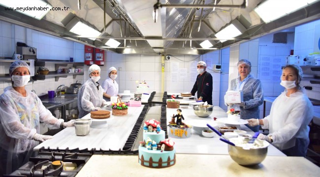 Bornova - Pastacılara da Altın Bilezik  