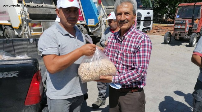 Bozkurt Belediye Başkanı Birsen Çelik'in 14 Mayıs Çiftçiler Günü'nde açıkladığı tarım projesi, ilk ürünleri verdi
