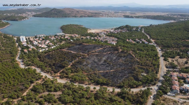 "BU ALANIN BİR KARIŞINI BİLE AÇ GÖZLÜ RANTÇILARA TESLİM ETMEYİZ"