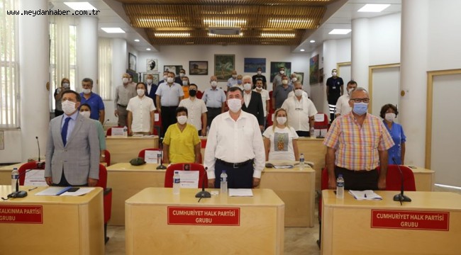 BURHANİYE MECLİSİNE VİRÜS BRİFİNGİ VERİLDİ