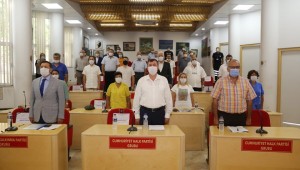 BURHANİYE MECLİSİNE VİRÜS BRİFİNGİ VERİLDİ