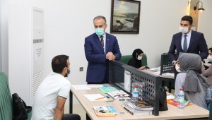 BURSA--Sınava Hazırlanan Memur Adaylarına Moral