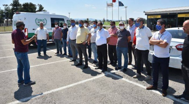 BURSA--Şoförlere 'Güvenli Sürüş Eğitimi'