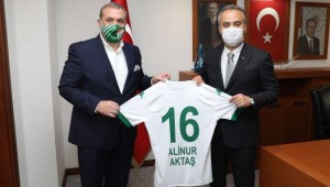 Bursaspor için birlik mesajları 