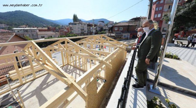 Büyükorhan Meydanına Kavuşuyor