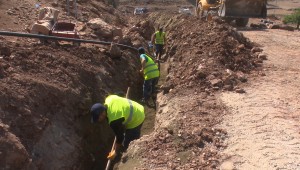 Büyükşehir, Aladağ'ın içme suyu sorununa son veriyor