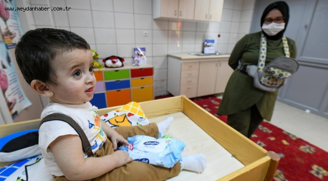 BÜYÜKŞEHİR ANNELERİN YANINDA OLMAYA DEVAM EDİYOR