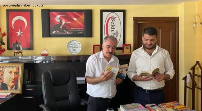 Büyükşehir BELDETAŞ'tan Köy okullarına kitap desteği