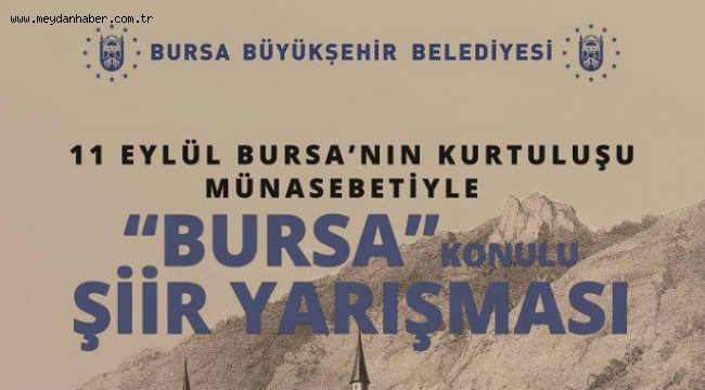 Büyükşehir'den ödüllü şiir yarışması
