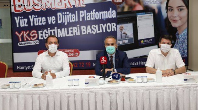 Büyükşehir'den Online Dershane
