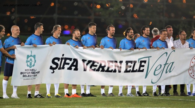 Büyükşehir'den Şifa Veren Ele Vefa