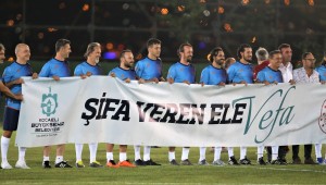 Büyükşehir'den Şifa Veren Ele Vefa