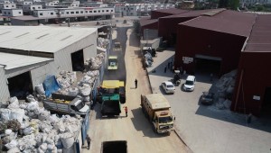 ADANA-Büyükşehir'in Asfalt Hamlesi Sanayi Esnafın da İşini Kolaylaştırdı