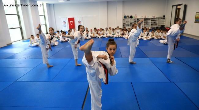 Büyükşehir spor kursları başlıyor  