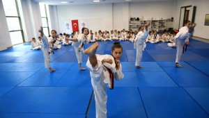 Büyükşehir spor kursları başlıyor  