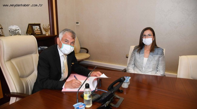 Büyükşehir ve ÇÜ Mimarlık Fakültesi Arasında Teknik İş Birliği Protoklü