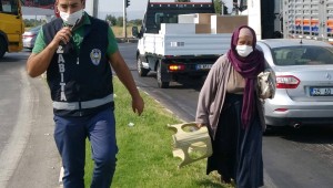 Büyükşehir Zabıtadan Dilenci Uygulaması