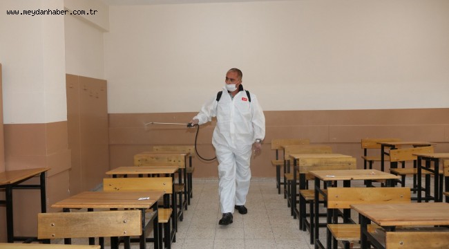 ÇANKAYA'DAN  21.908 NOKTADA DEZENFEKSİYON 