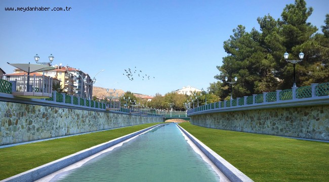 Çankırı Belediyesi Tatlıçay Projesi Yapımına Başladı