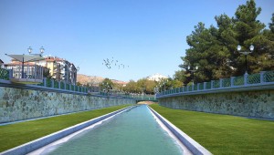 Çankırı Belediyesi Tatlıçay Projesi Yapımına Başladı