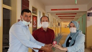 Çat ilçesinde İlk Lavanta Hasadı Yapıldı  