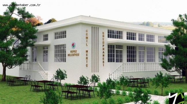 Cemil Meriç Müze Kitaplığı'na HUDER desteği