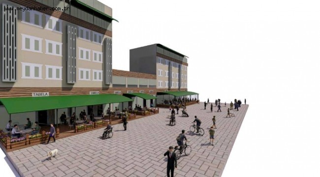 CEPHE GİYDİRME PROJESİ HAYATA GEÇİYOR