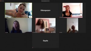 Ceren Özdemir Adalar Gençlik Merkeziatölye Çalışmalarına Online Devam Ediyor 