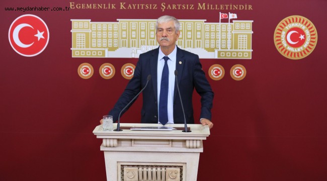 CHP'li Beko, itfaiyecilerin sorunlarını Meclis gündemine taşıdı