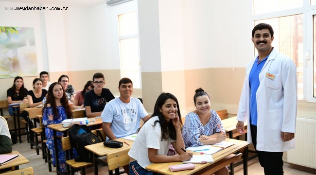 ÇİBEM'li öğrenciler üniversiteli oldu