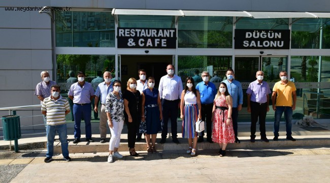 Çiğli'de Muhtarlar Zirvesi 