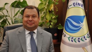 Çine Belediye Başkanı Meydan Düzenlemesi