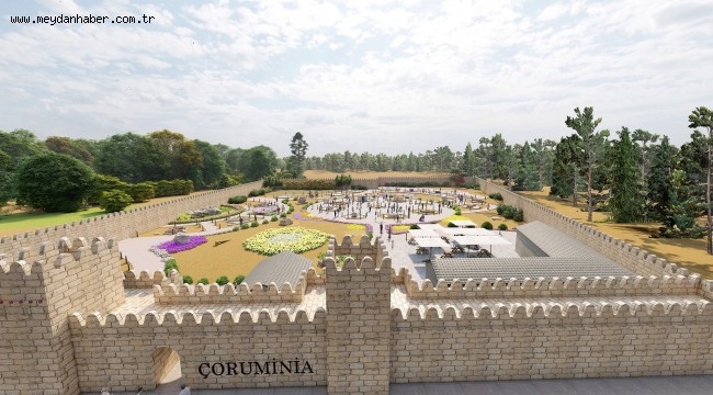 Çoruminia, Çorum'un tanıtımına önemli katkılar yapacak