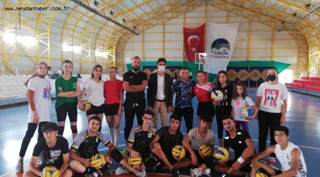 ÇUBUKLU--Genç iş Adamından Sporculara Destek