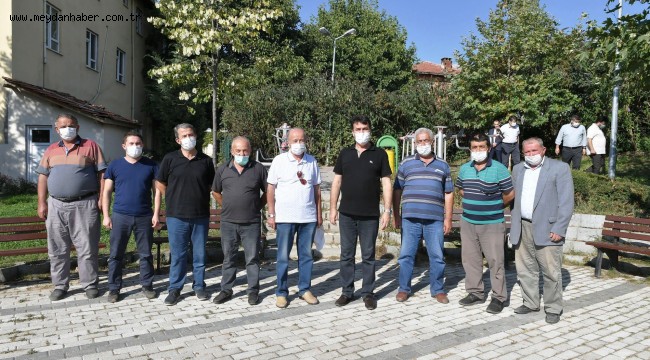 Dağ Köylerine Osmangazi Desteği 