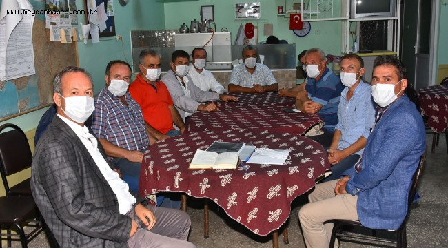 DAHA YAŞANABİLİR VE REFAH DÜZEYİ YÜKSEK KIRSAL MAHALLER YARATMAK İÇİN ÇALIŞMALARIMIZ DEVAM EDİYOR