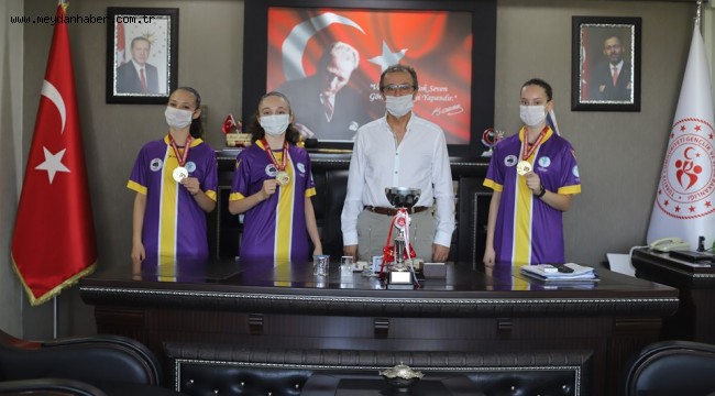 DENİZLİ--ŞAMPİYON KARATECİLERİN YENİ HEDEFİ AVRUPA