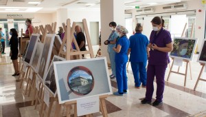 DEÜ'DEN ALZHEİMER FARKINDALIĞI SERGİSİ