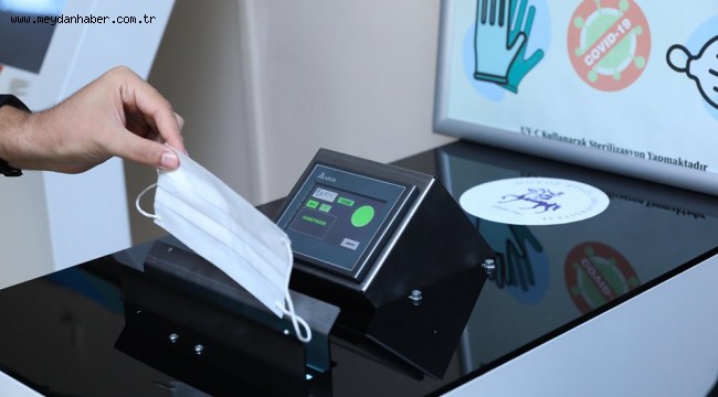 DEÜ'DEN CORONA'NIN BULAŞMA RİSKİNİ AZALTAN CİHAZ