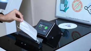 DEÜ'DEN CORONA'NIN BULAŞMA RİSKİNİ AZALTAN CİHAZ