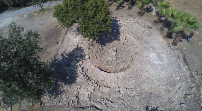 DEÜ'NÜN KEŞFİ DÜNYA KÜLTÜR MIRASINA IŞIK TUTACAK 