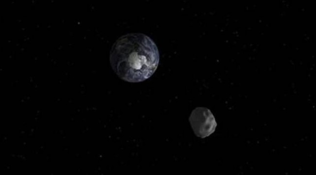 Dev Asteroid Bu Haftasonu Dünya'nın Yanından Geçecek