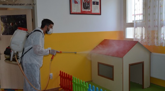 Dikili'de Okullar Eğitim Öğretime Hazır