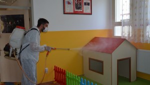 Dikili'de Okullar Eğitim Öğretime Hazır