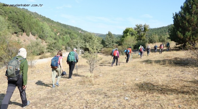 Doğa Gezginleri Derneği'nin Rotası Bu Hafta Kızılcahamam'da