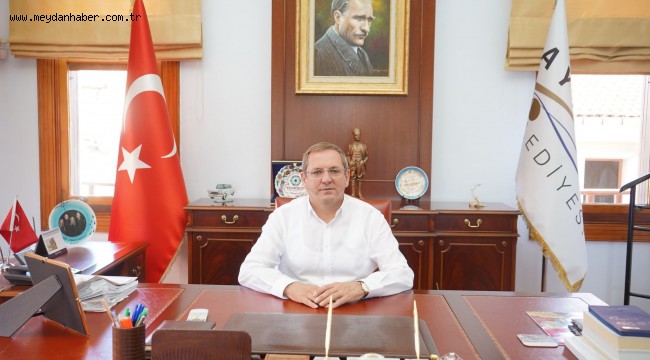 DOĞALGAZ AYVALIK'A GELİYOR