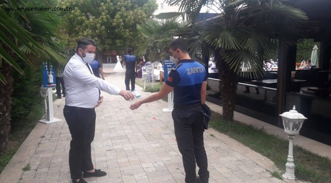 DÜĞÜN SALONLARI DENETLENDİ