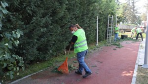 DÜZCE ORTAK KULLANIM ALANLARI BAKIMA ALINDI