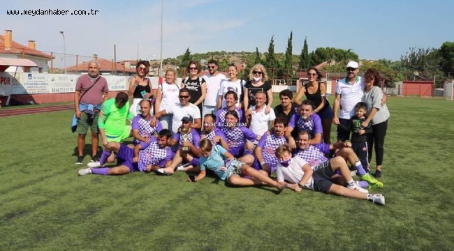 EDİRNEDEN HATAY'A MASTERLER AYVALIK'TA BULUŞTU