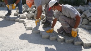 EFELER BELEDİYESİ DALAMA YENİKÖY'DE ÇALIŞMALARA DEVAM EDİYOR